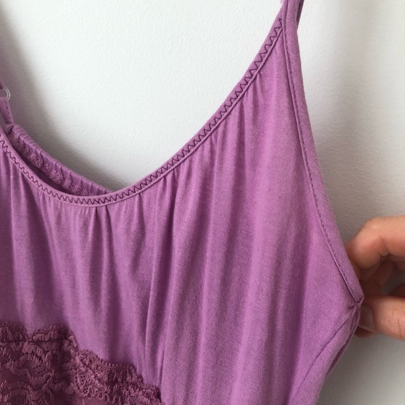 Sweetees Mauve Pink Tank Top - Picture 8 of 16